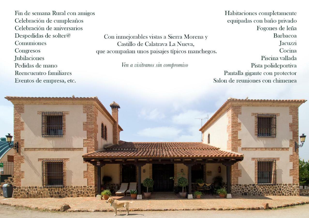 El Tamujo De Calatrava Hotel Belvis Luaran gambar